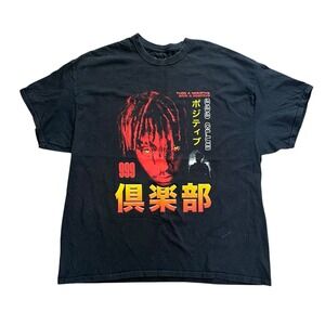 Juice World T Shirt 2XL Turn A Negative Into A Positive 999 Club Kanji Hip Hop